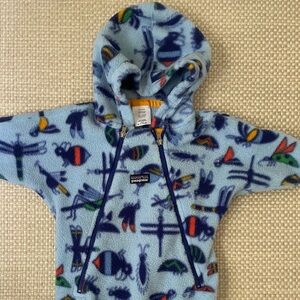 Patagonia convertible fleece bunting
